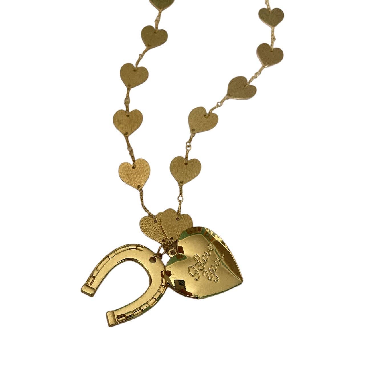 The Sage Vintage - Lucky Love Necklace