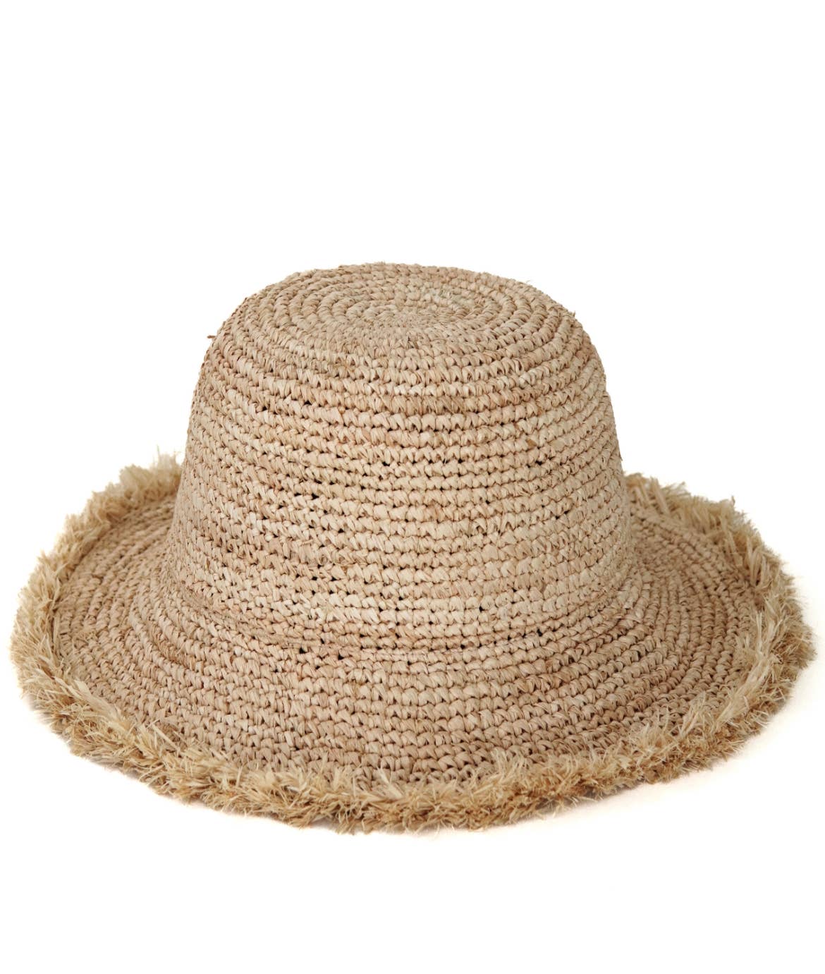 Augustine Hat Co. - August- Raffia Bucket Hat