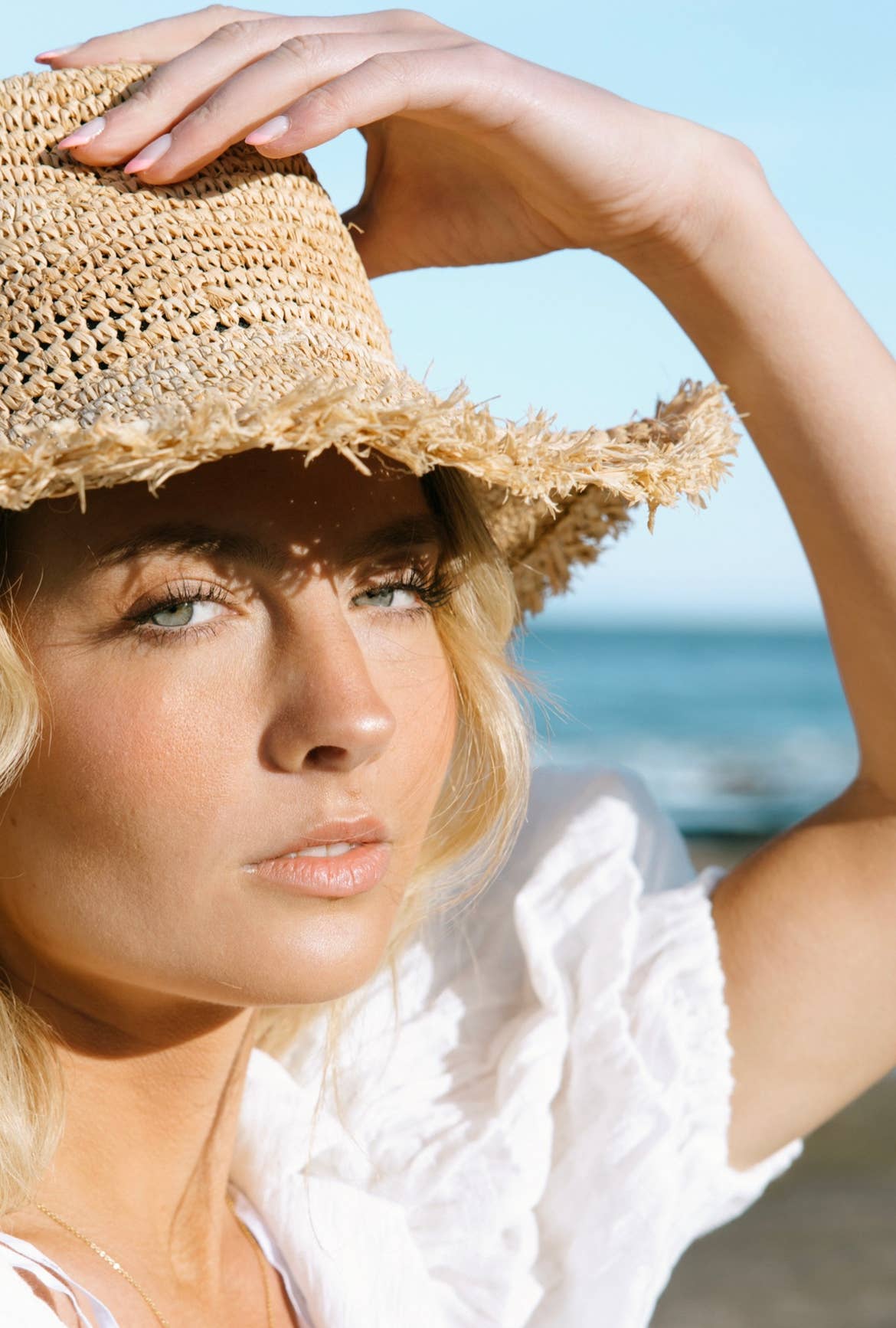 Augustine Hat Co. - August- Raffia Bucket Hat