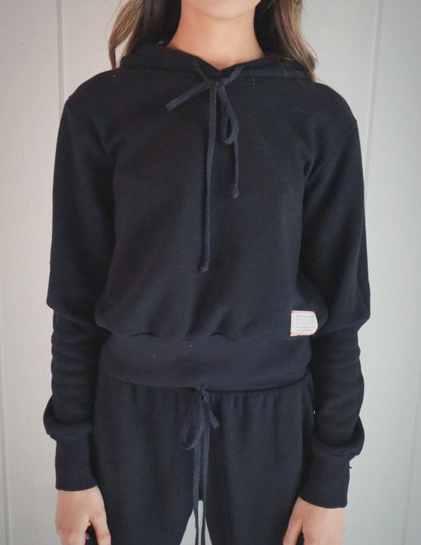 New Daybreak Hoodie- Black