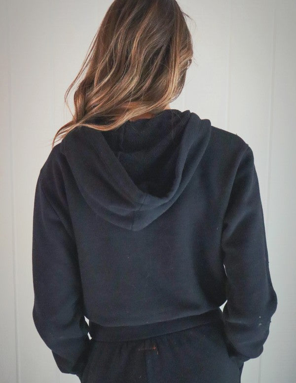 New Daybreak Hoodie- Black