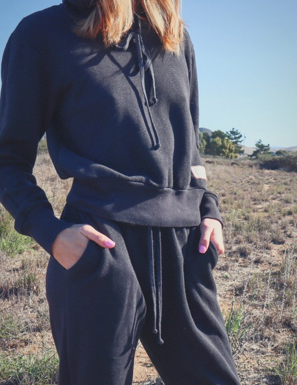 New Daybreak Hoodie- Black