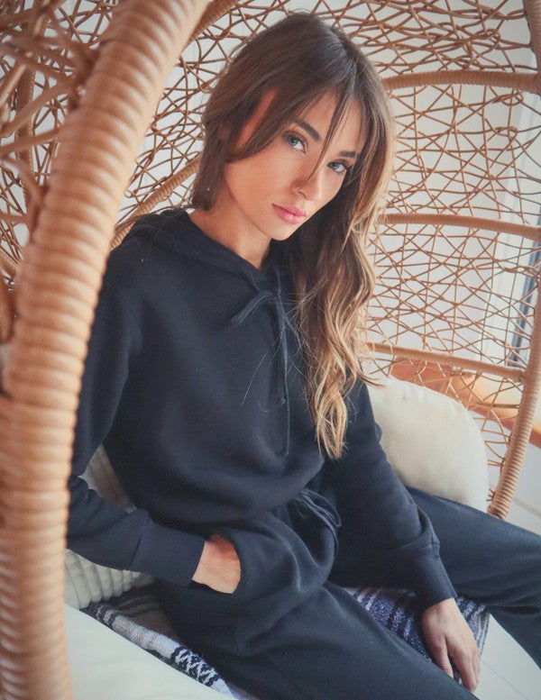 New Daybreak Hoodie- Black