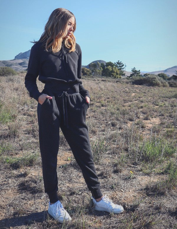 New Daybreak Hoodie- Black