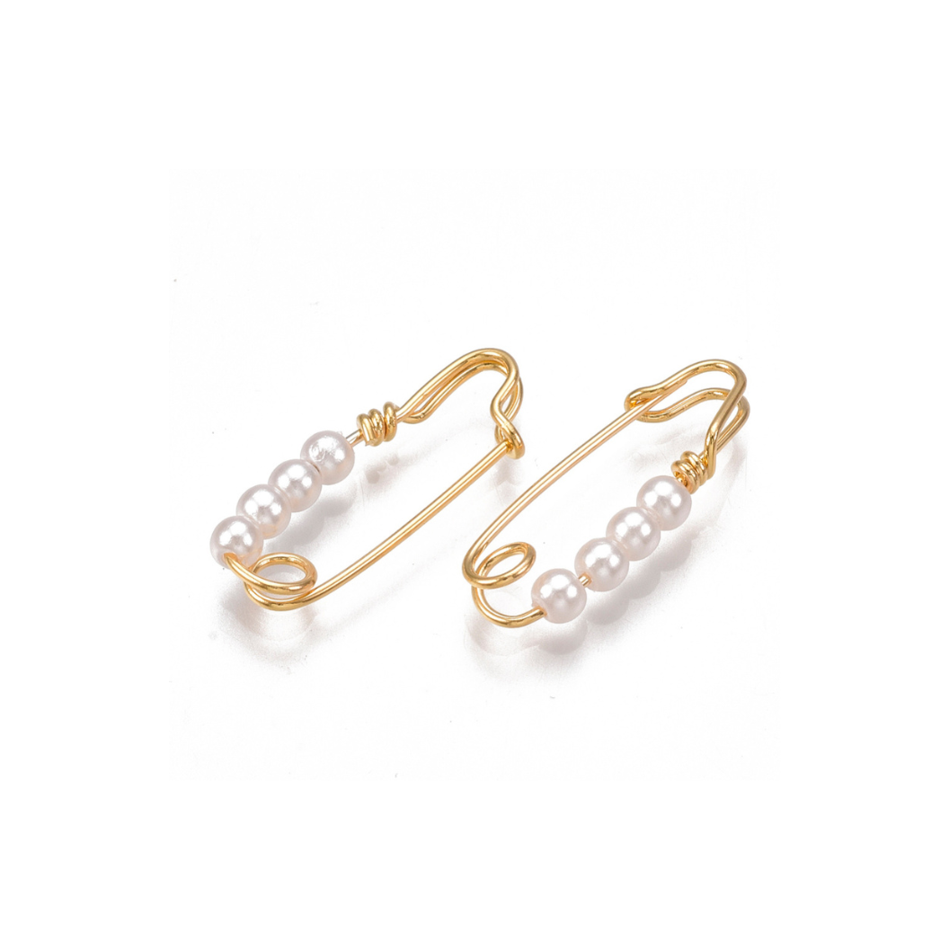 The Charm Bar Company - Mini Pearl Brooch