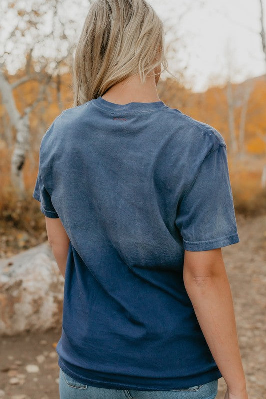 Faded Freedom Tee