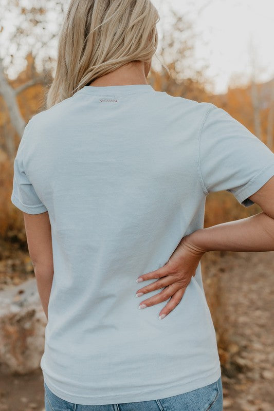 Faded Freedom Tee
