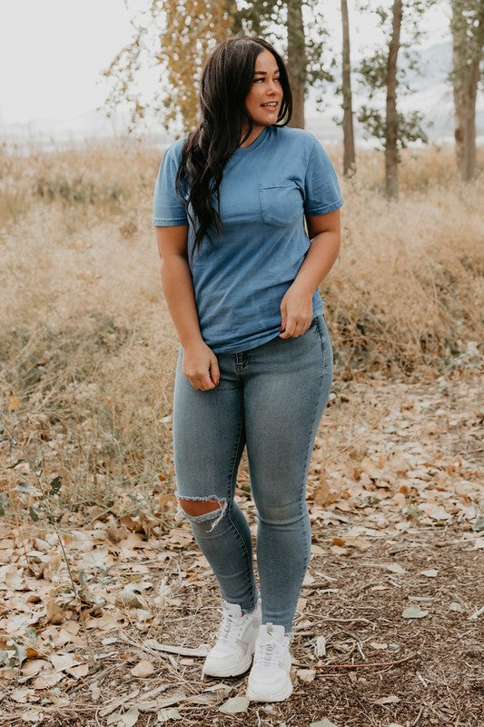 Faded Freedom Tee
