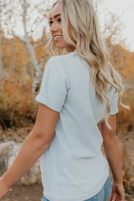 Faded Freedom Tee
