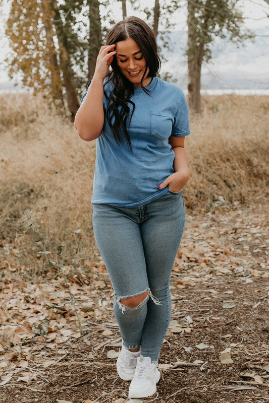 Faded Freedom Tee