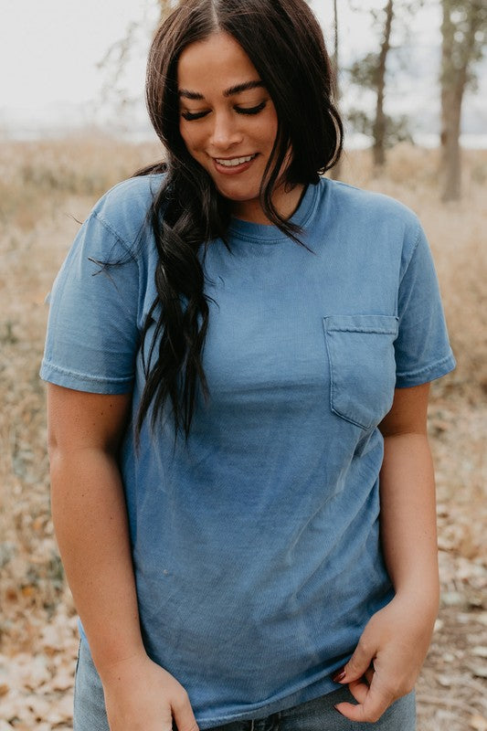 Faded Freedom Tee