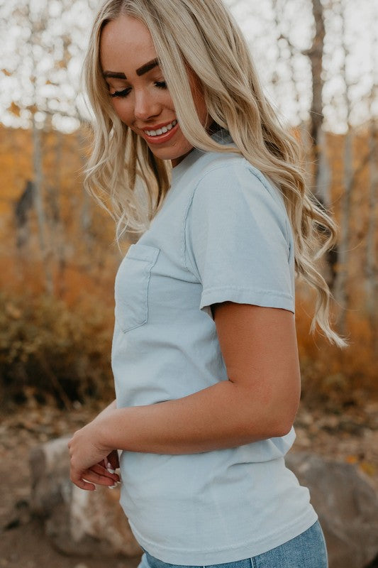 Faded Freedom Tee