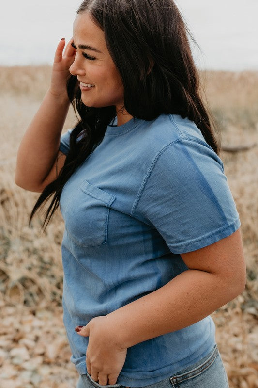 Faded Freedom Tee