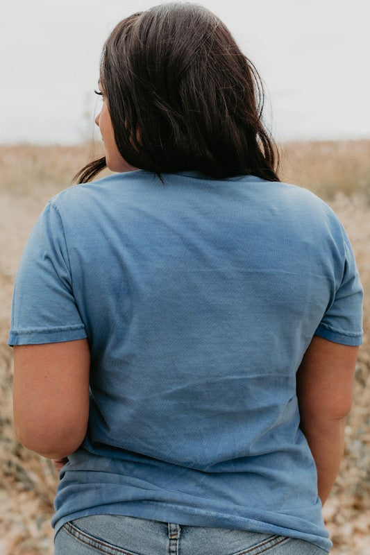 Faded Freedom Tee