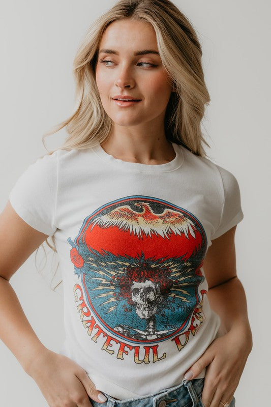 Grateful Dead Simple Tee
