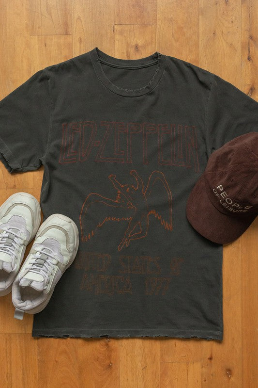 Led Zeppelin Boyfriend T-Shirt