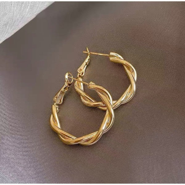 Turn Earrings