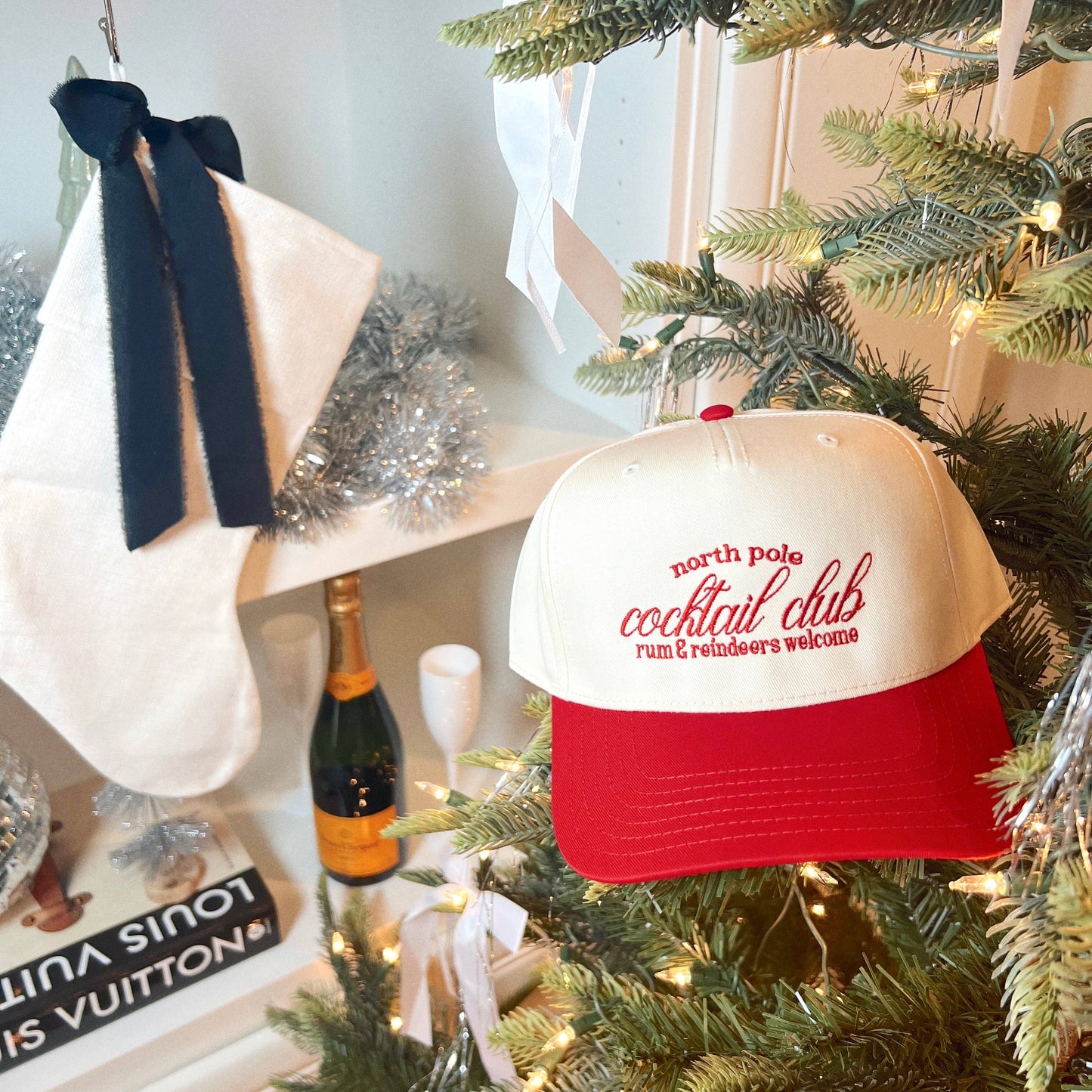 Ruby Moon - North Pole Cocktail Club Trucker Hat