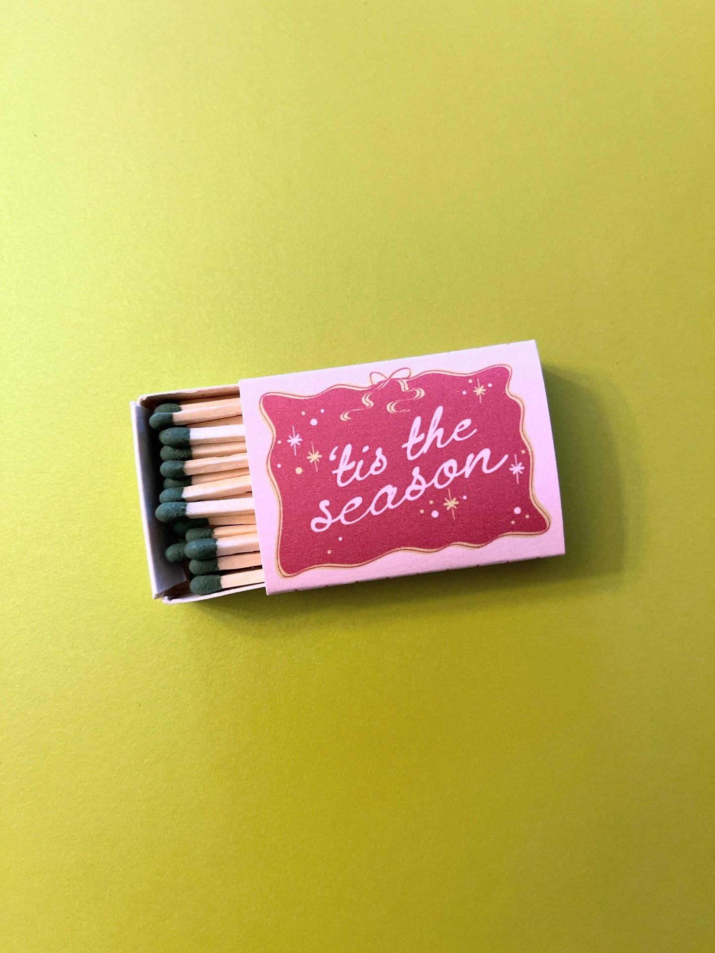 Sure Fire Studio - ‘Tis the Season! Matchbox