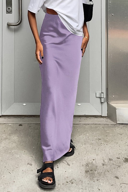 Maxi skirt