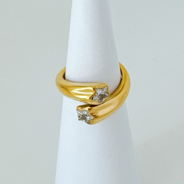 Shooting Star Overlapping Ring