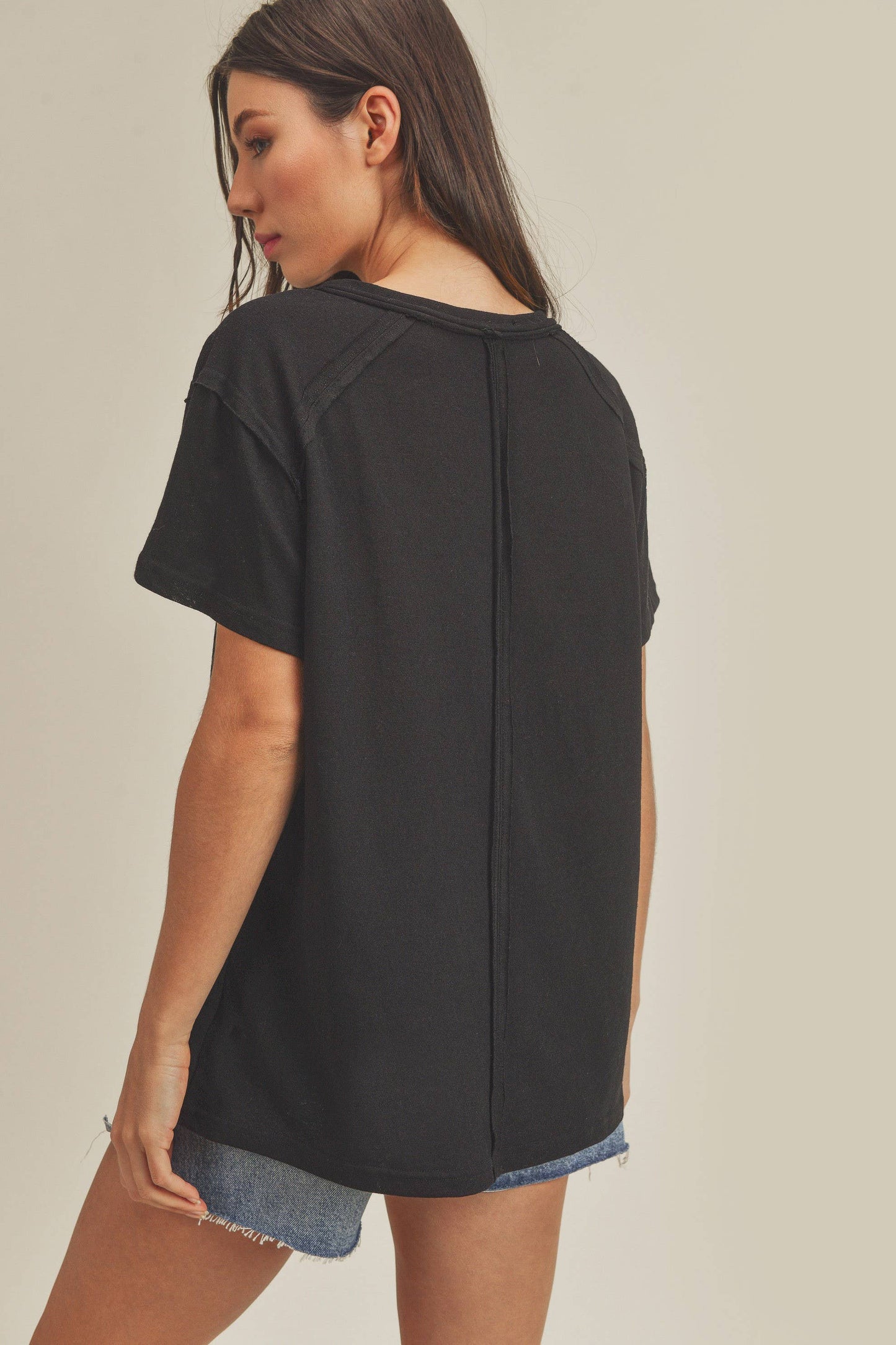 AEMI + CO - 847AN Junie Top: L / Top / White