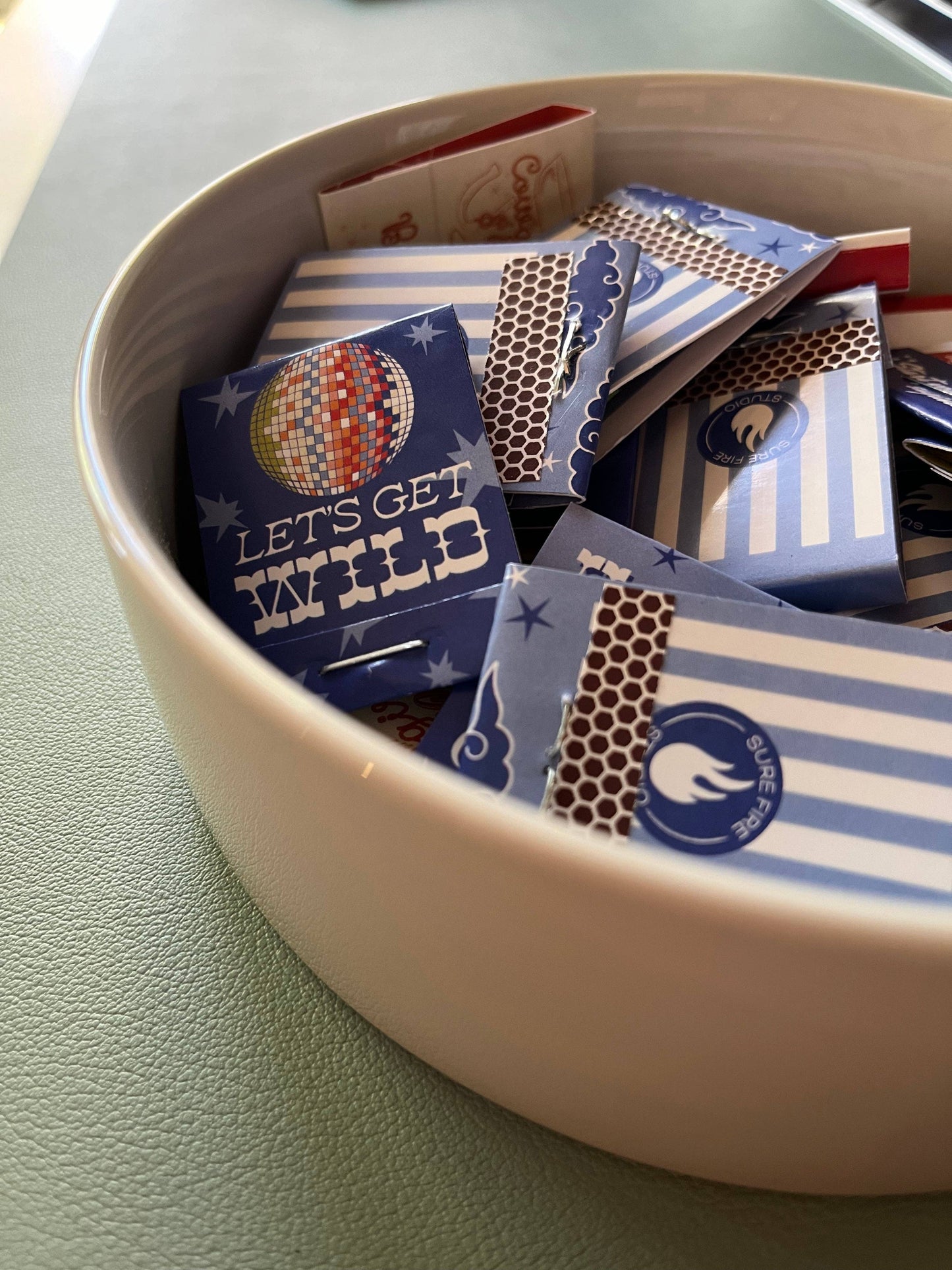Sure Fire Studio - Holy Smokes Matchbook