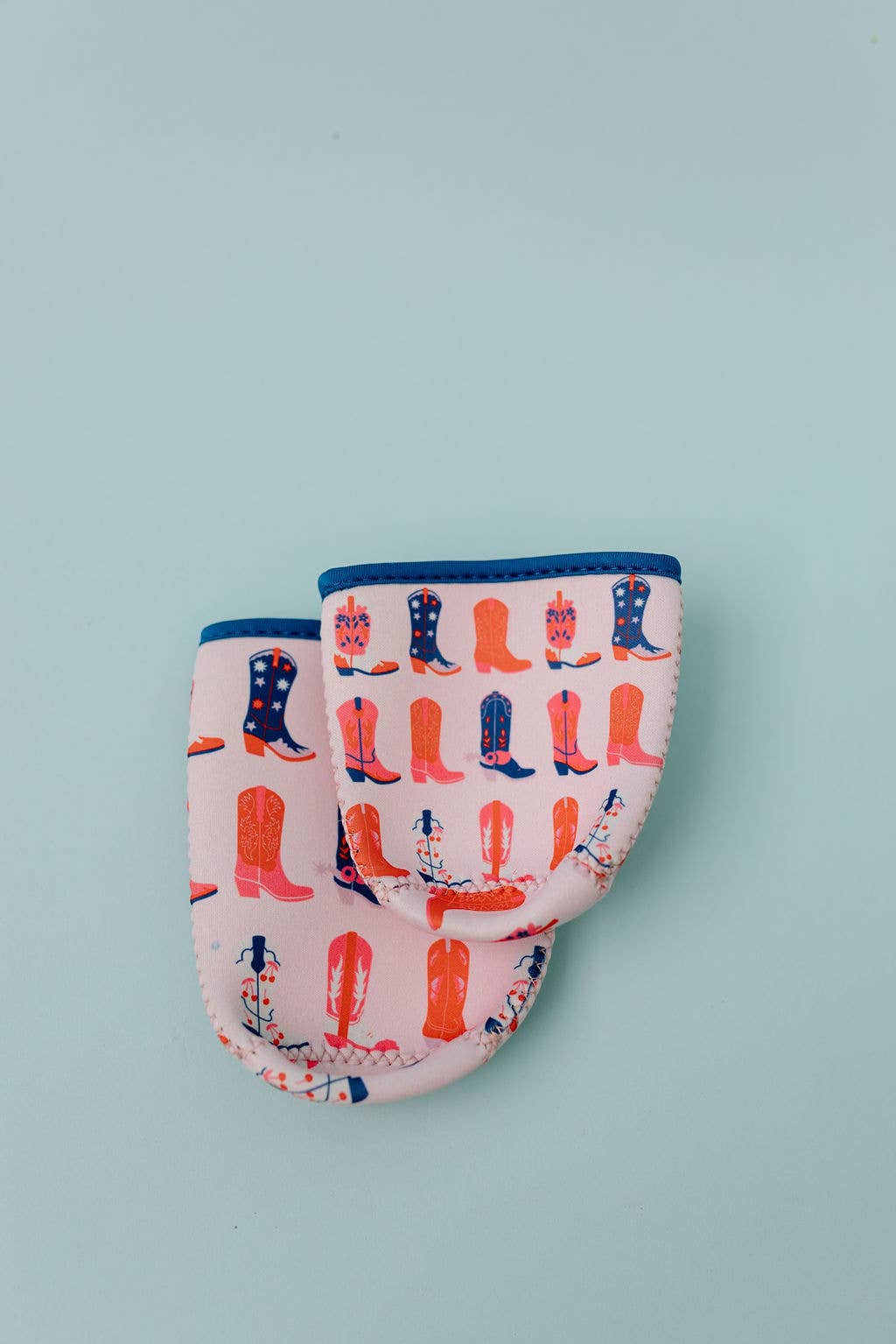 Worthy Hat Co. - Coffee Coozies: Pink Bows Large