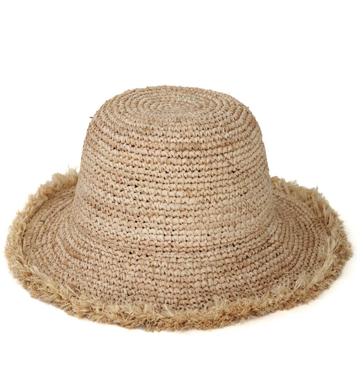 Augustine Hat Co. - August- Raffia Bucket Hat