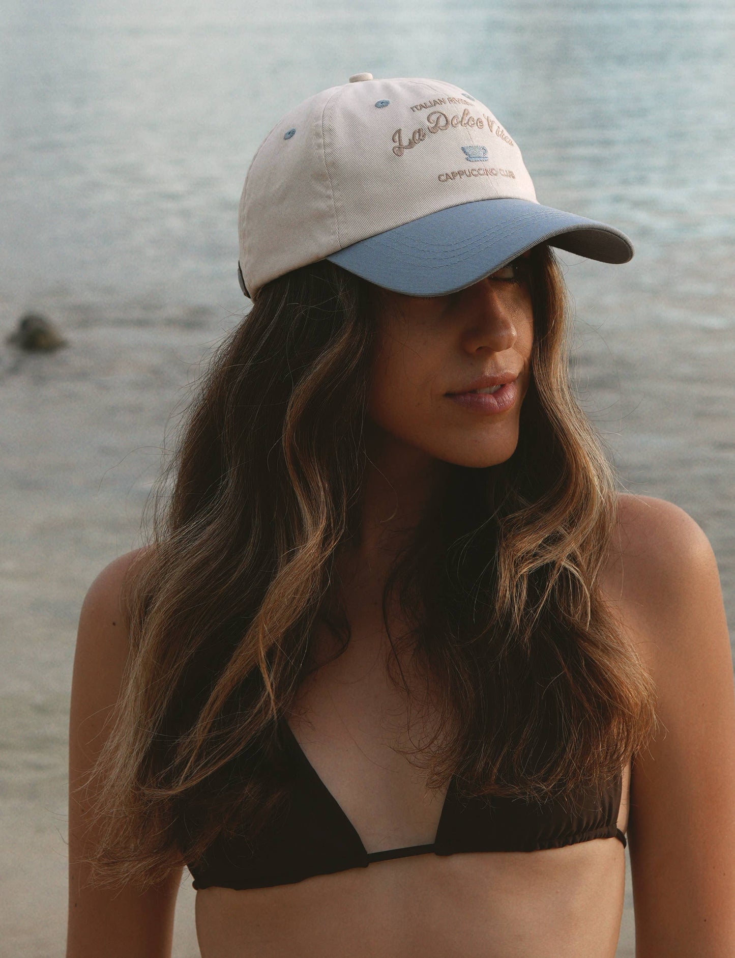 Augustine Hat Co. - Cappuccino Club - dad cap / baseball hat