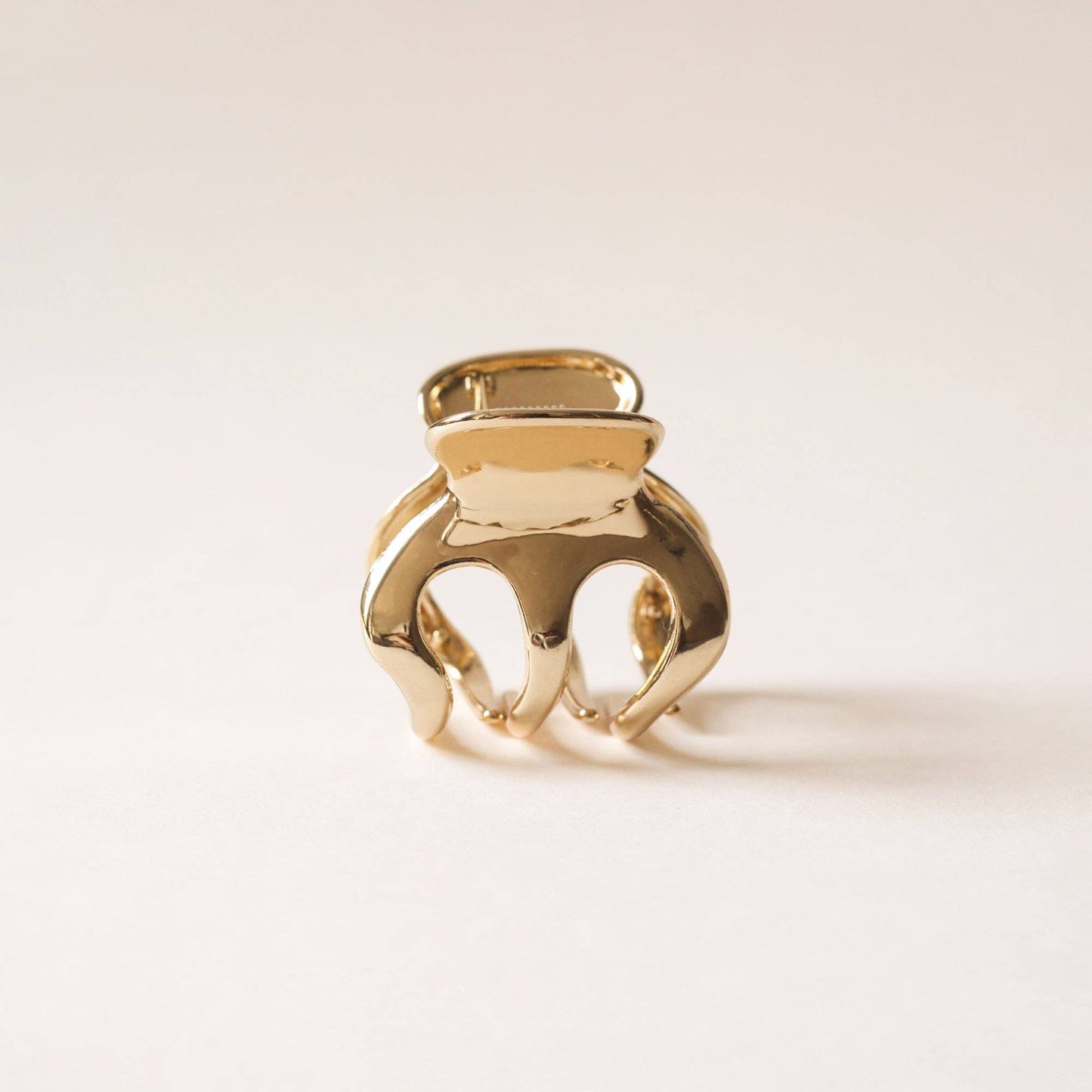 nar'sha - Metal Hair Claw Clip | Gold