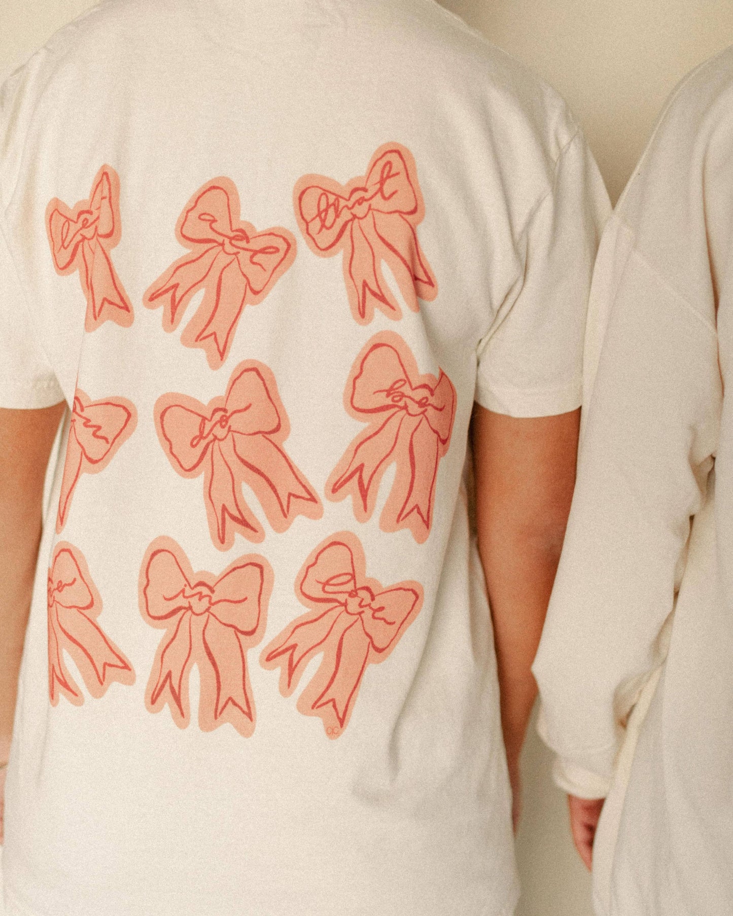 Whitney | Chaudoin Creations - Bows Tee " Let All That You Do Be Done In Love
