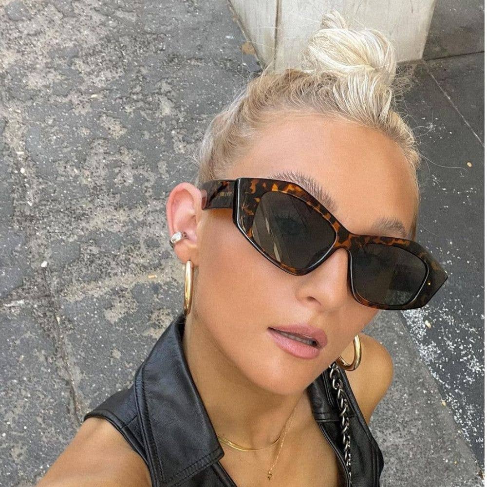 Fifth & Ninth - Zaria Sunglasses: Stone