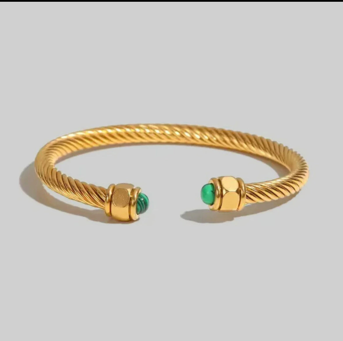 Solshine-Berta Open Bangle