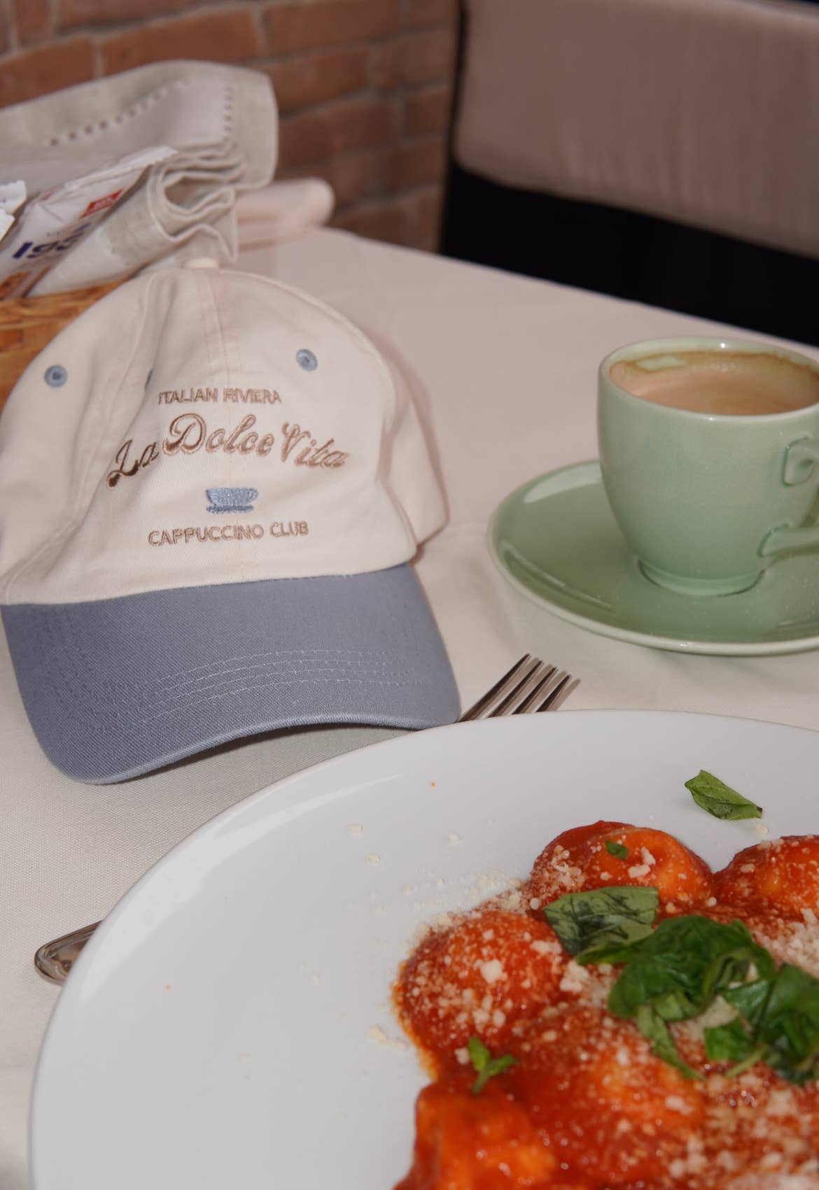 Augustine Hat Co. - Cappuccino Club - dad cap / baseball hat