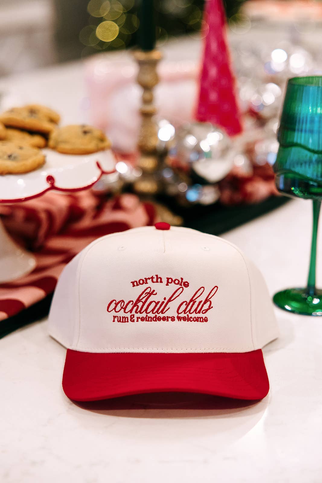 Ruby Moon - North Pole Cocktail Club Trucker Hat
