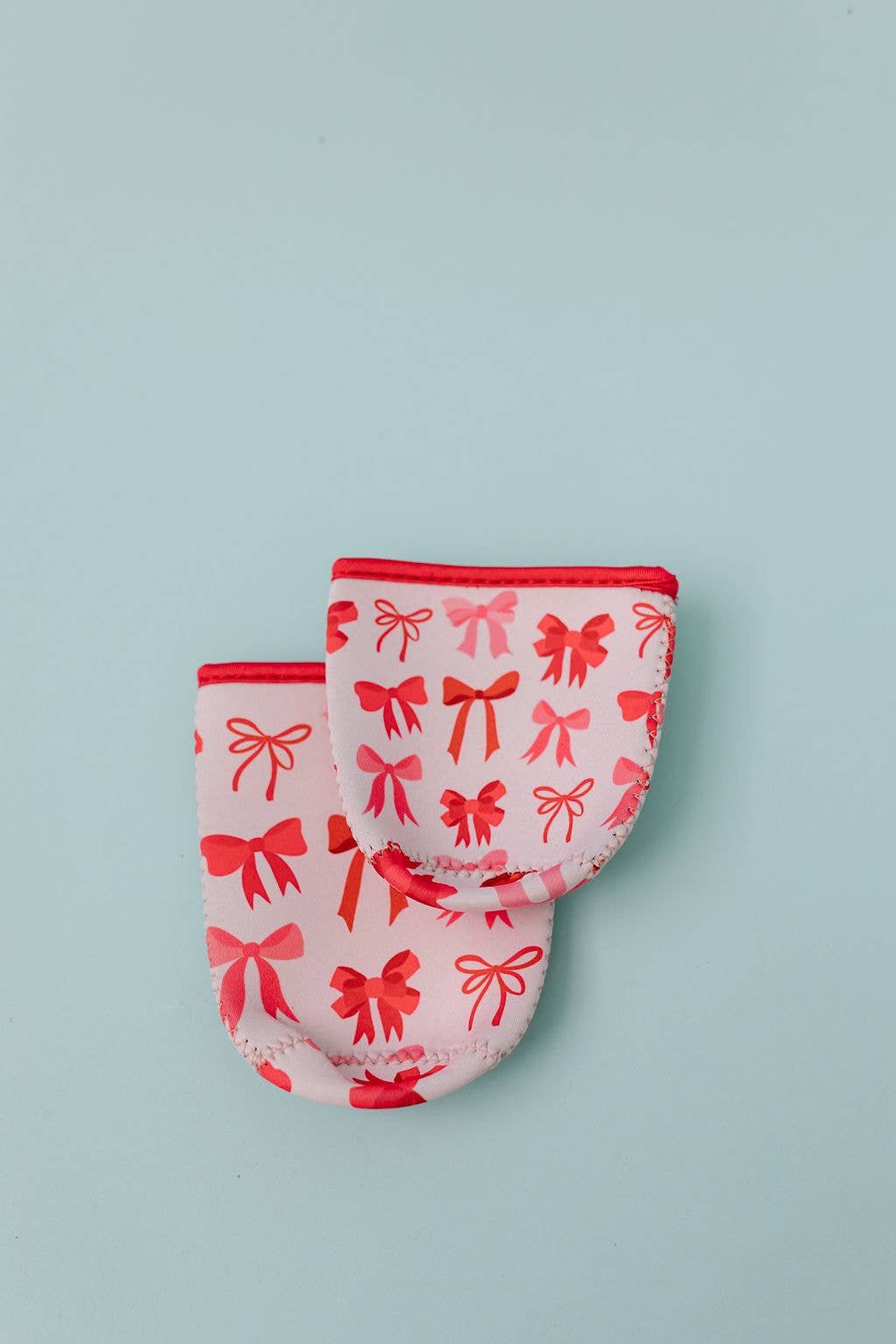 Worthy Hat Co. - Coffee Coozies: Pink/Orange Cowgirl Boots Large