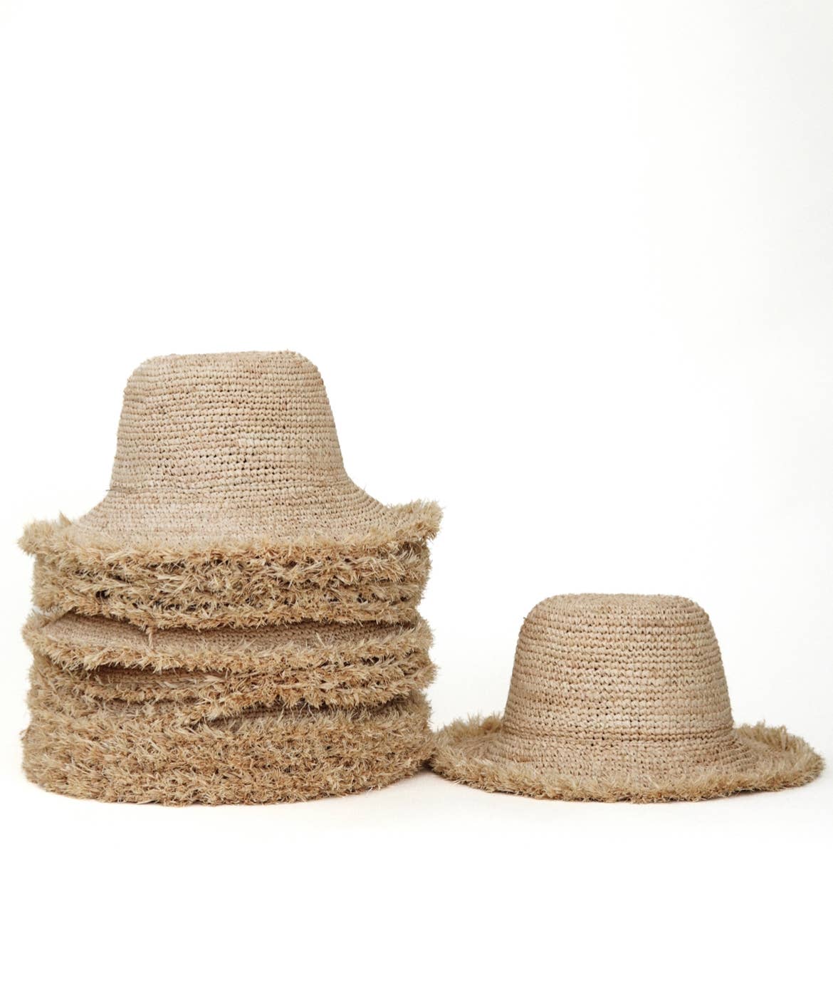 Augustine Hat Co. - August- Raffia Bucket Hat