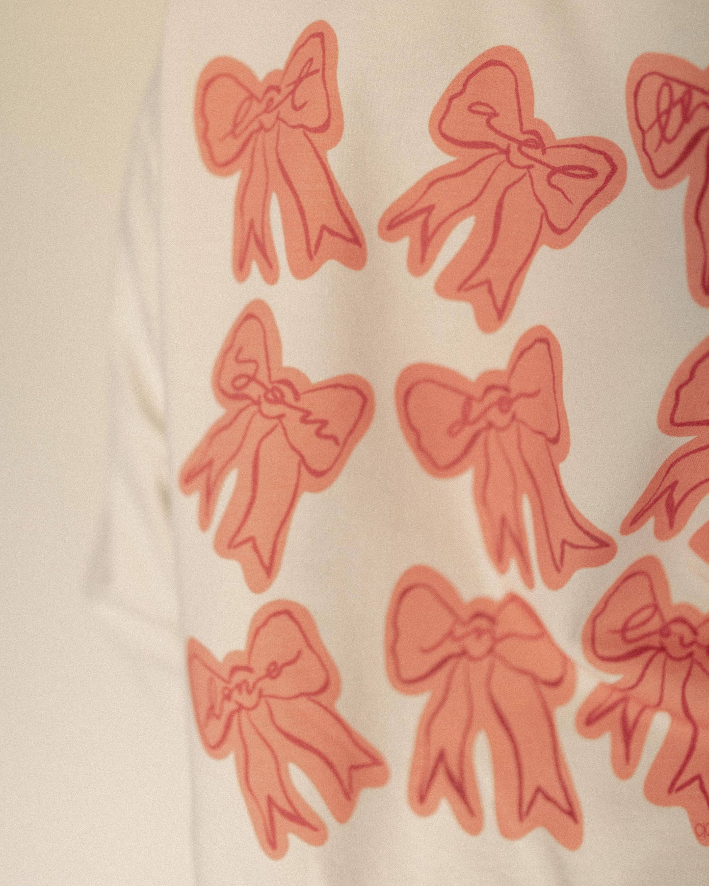 Whitney | Chaudoin Creations - Bows Tee " Let All That You Do Be Done In Love