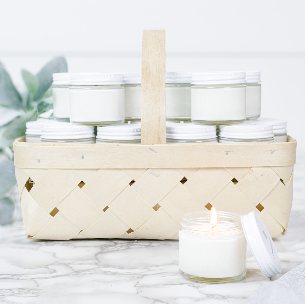Antique Candle Co.® - Christmas Day - Soy Wax Mason Jar Candle: 16 oz