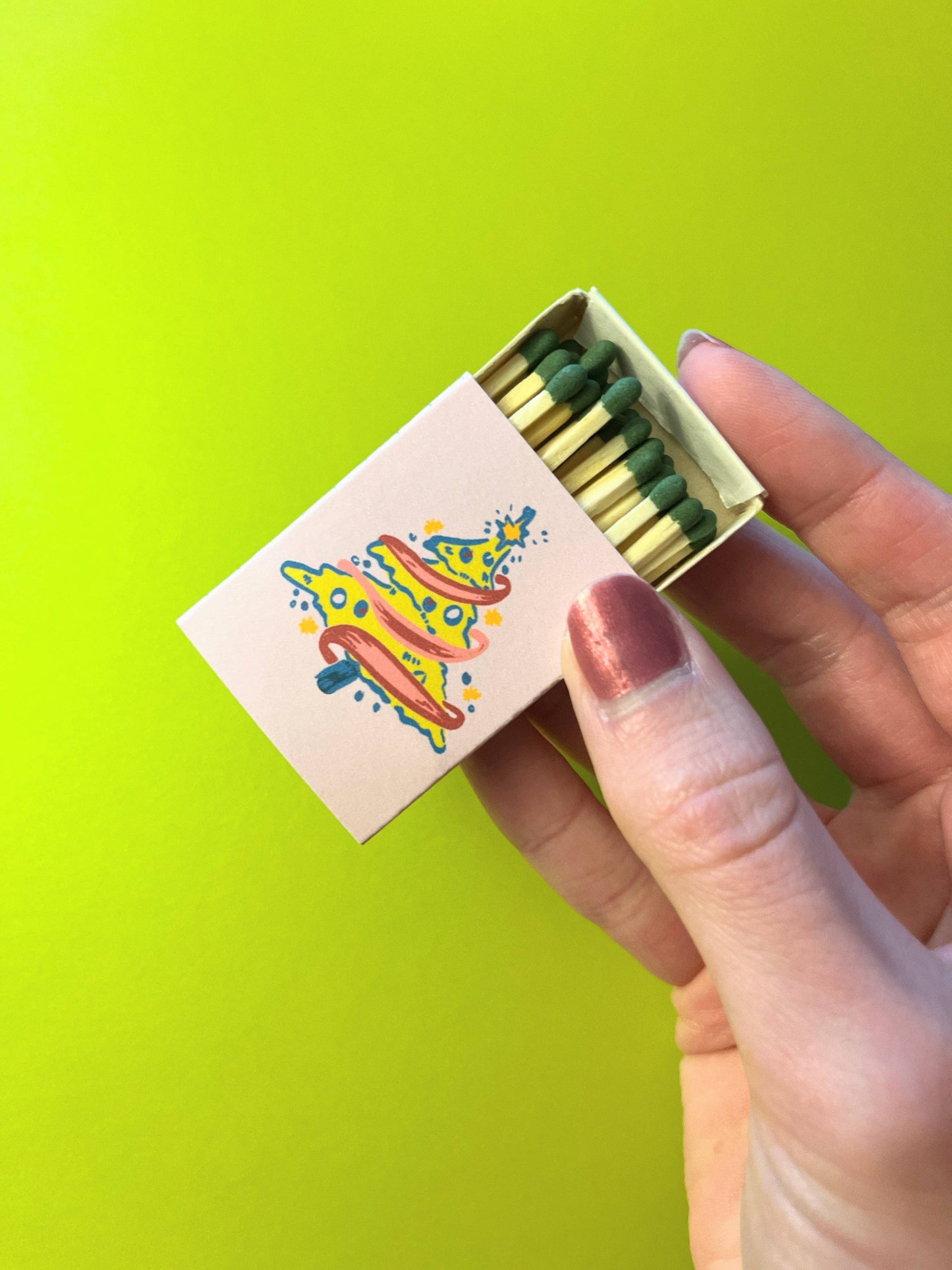 Sure Fire Studio - Oh Christmas Tree! Matchbox