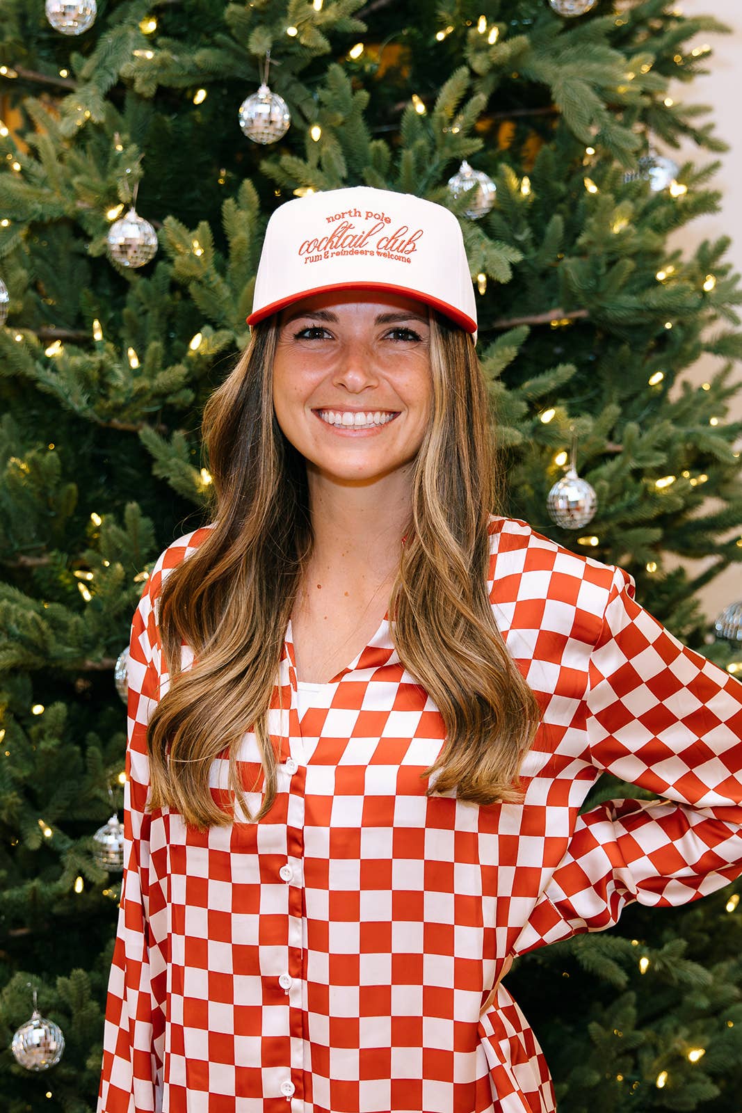 Ruby Moon - North Pole Cocktail Club Trucker Hat