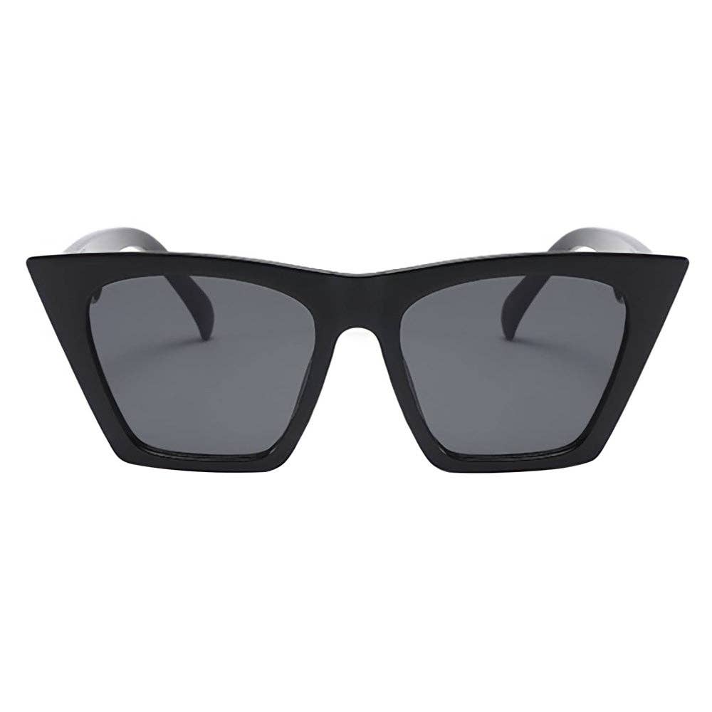 Fifth & Ninth - Chicago Sunglasses: Black / 100% UV Protection