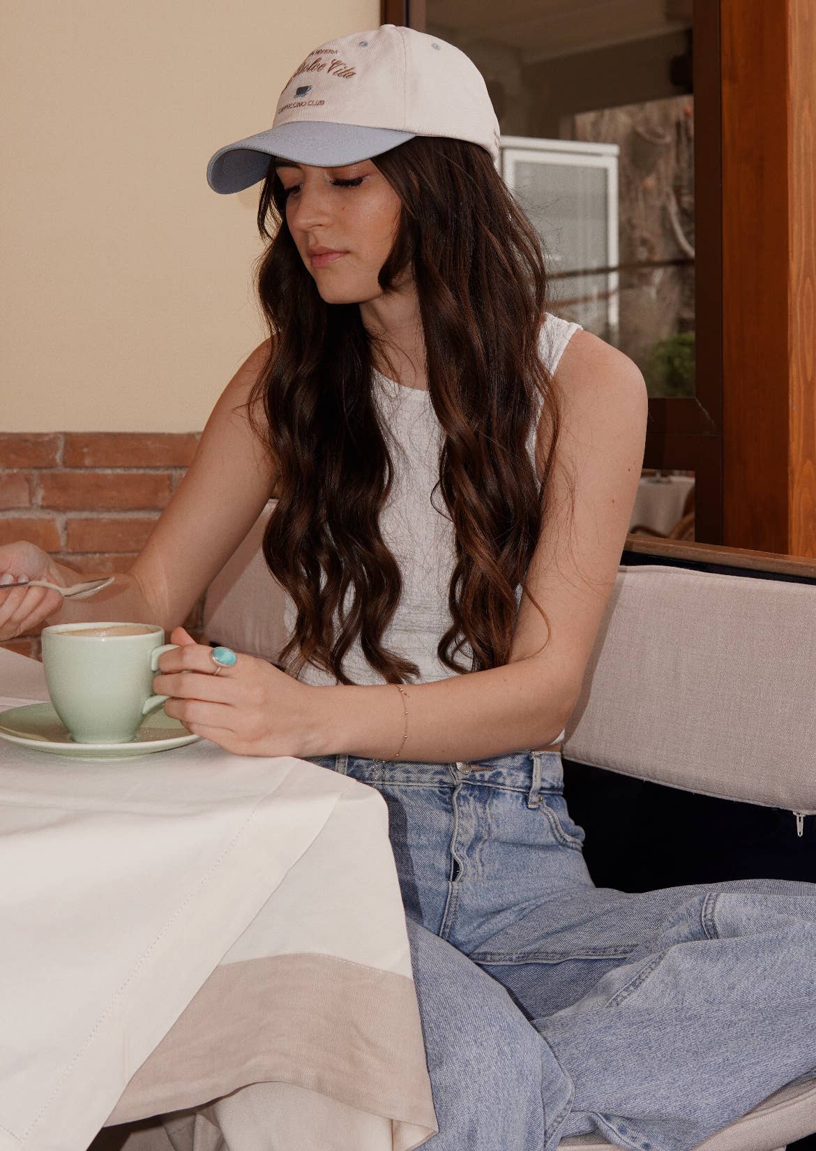 Augustine Hat Co. - Cappuccino Club - dad cap / baseball hat