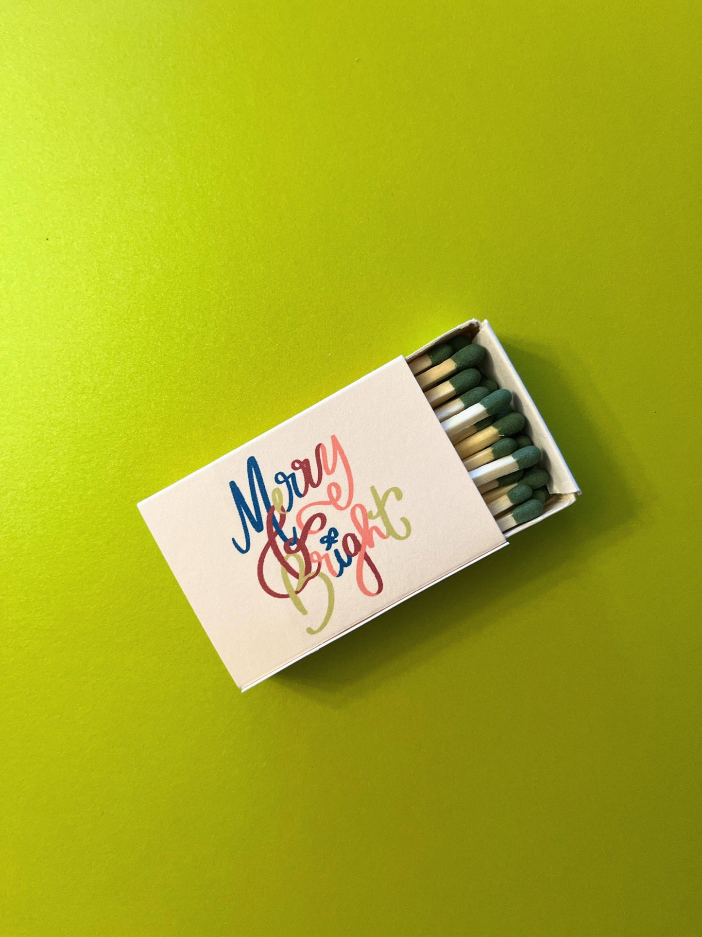 Sure Fire Studio - Merry Christmas! Matchbox