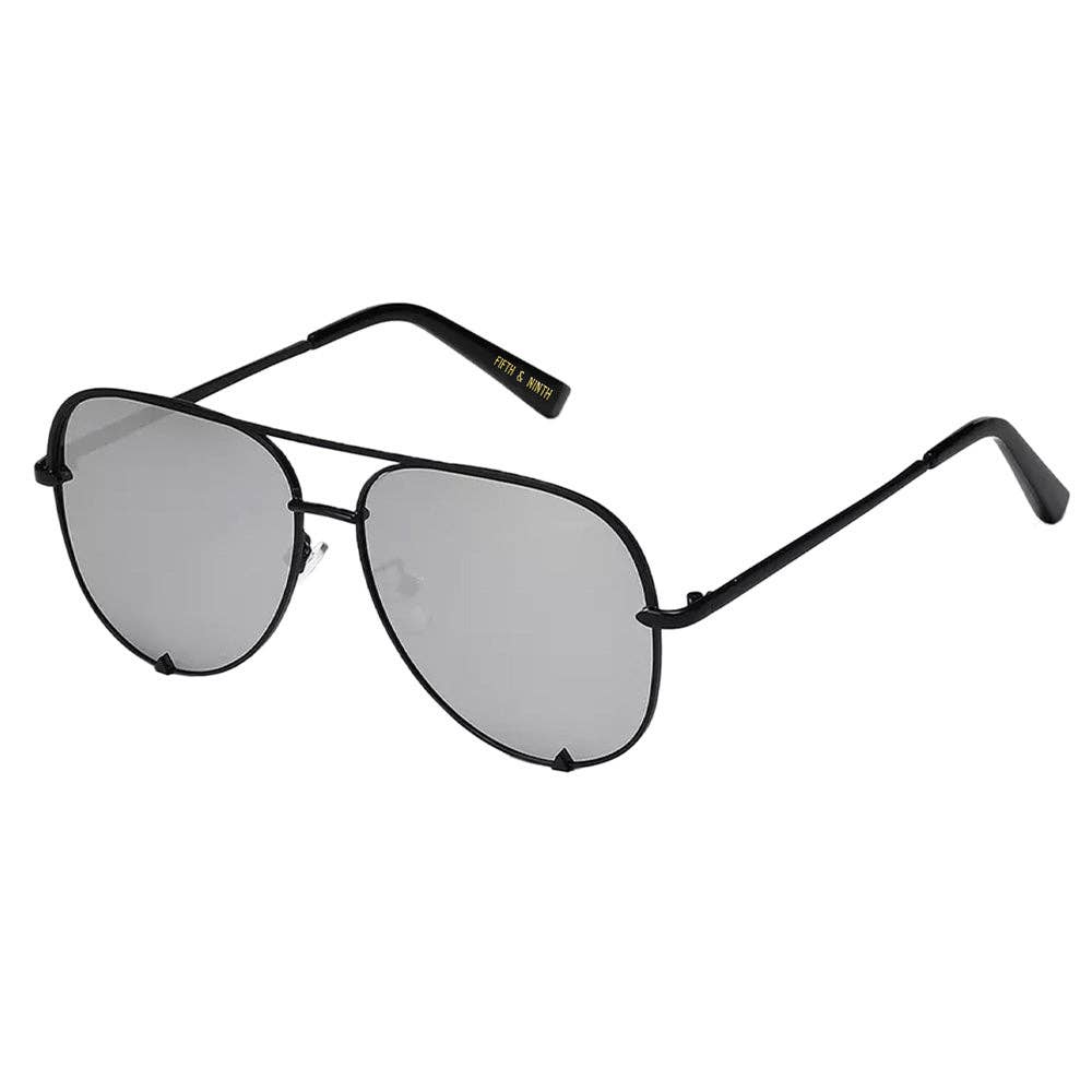 Fifth & Ninth - Walker Polarized Sunglasses: Blush/Gold