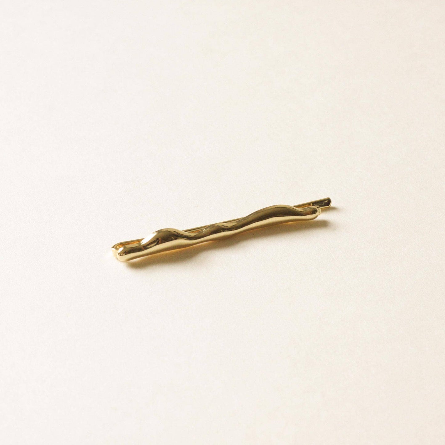 nar'sha - Freshwater Pearl Beaded Metal Hair Bobby Pins | Set of 4