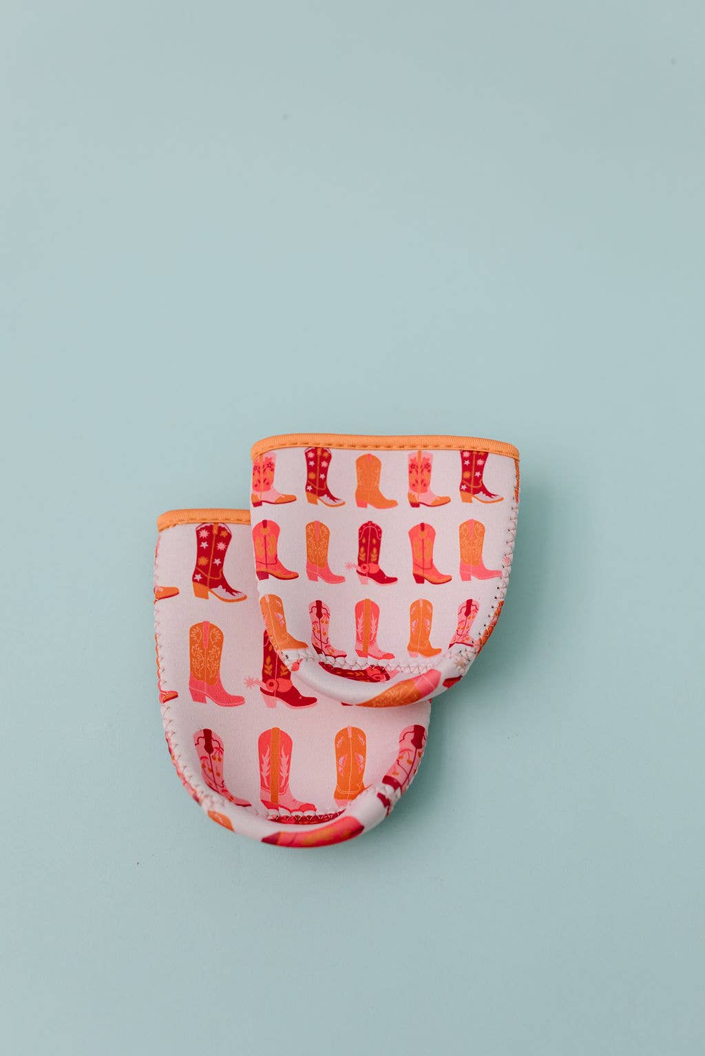 Worthy Hat Co. - Coffee Coozies: Pink Bows Large