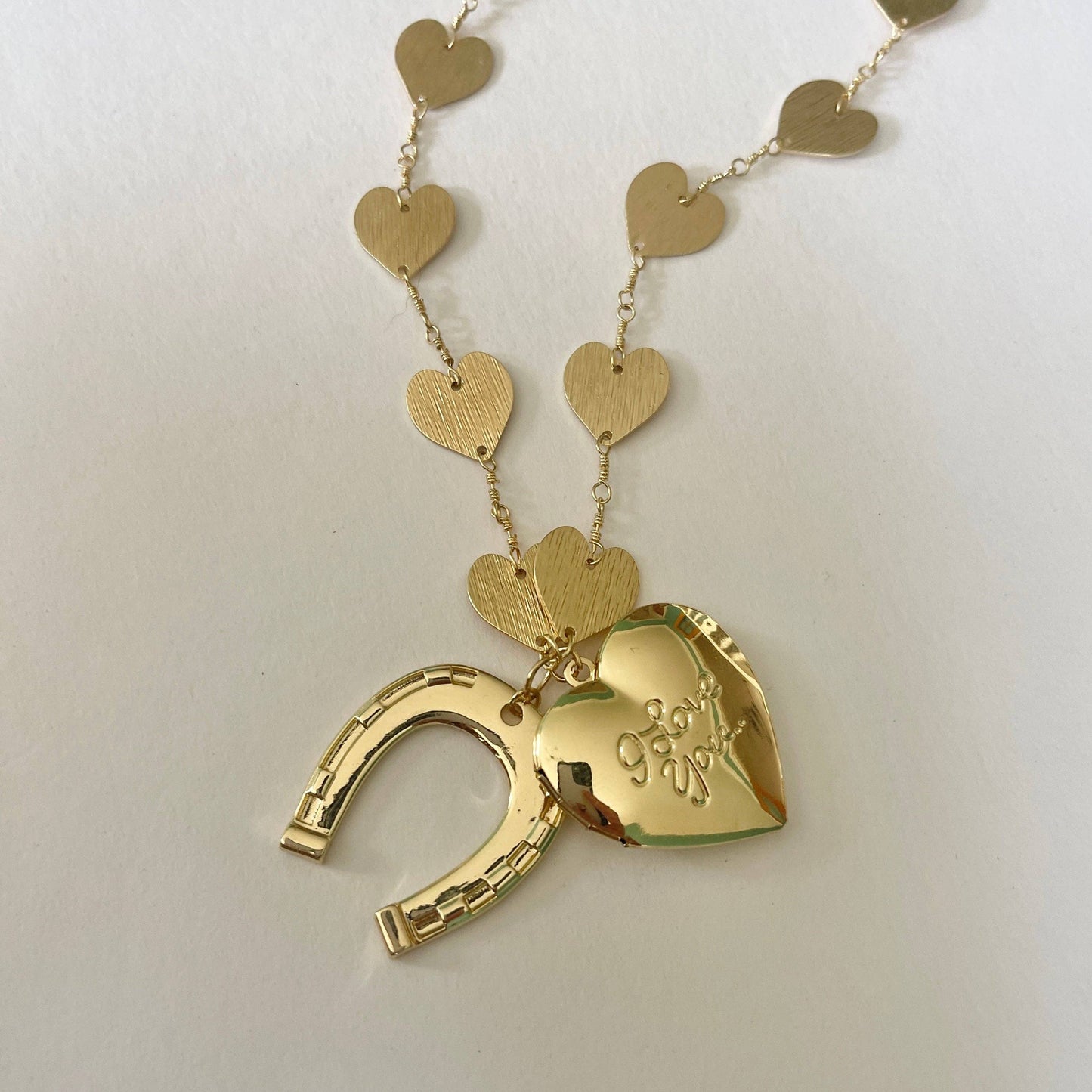The Sage Vintage - Lucky Love Necklace