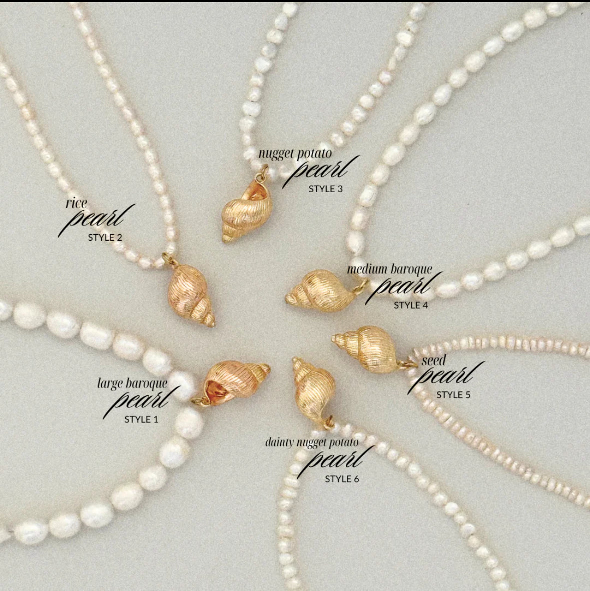 Solshine-Pearl Necklace Style 1